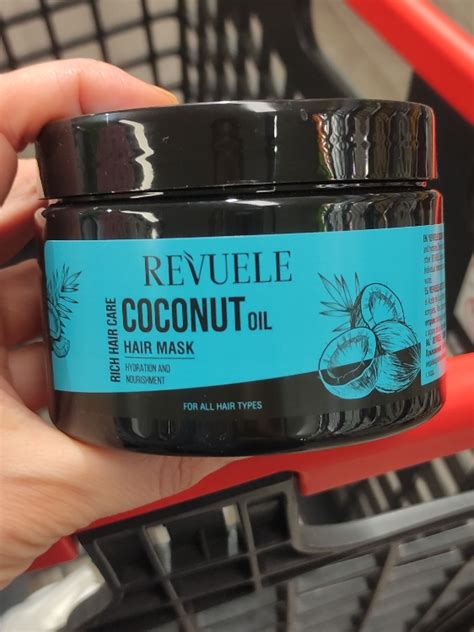 Revuele Coconut Oil Hair Mask 360 Ml Inci Beauty