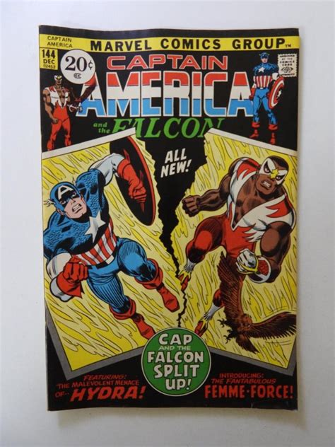 Captain America Vg Fn Condition Comic Books Bronze Age