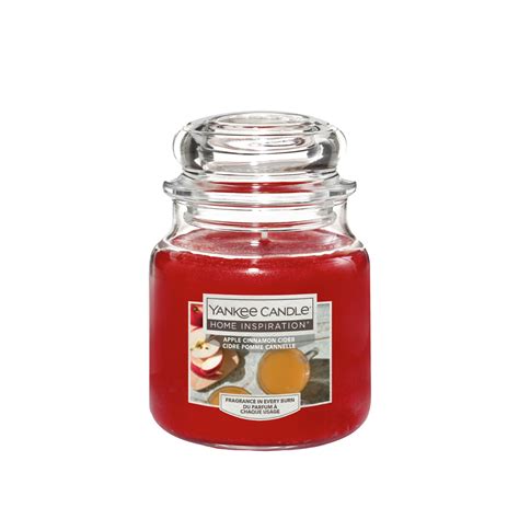 Yankee Candle Home Inspiration Apple Cinnamon Cider świeca Zapachowa