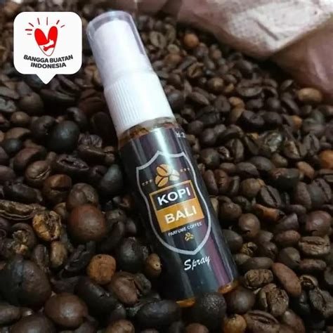 Jual Pengharum Mobil Ruangan Kopi Bali Spray Strong Ml Shopee Indonesia