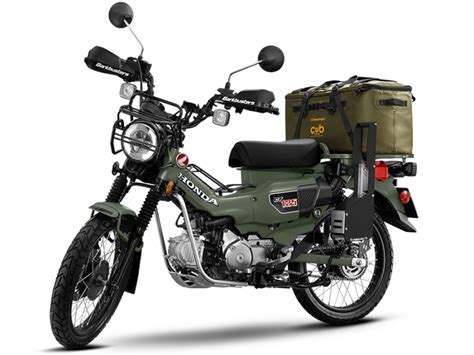 Voromv Moto Novedades 2024 Honda Ct 125 La Esencia Del Trail Fácil