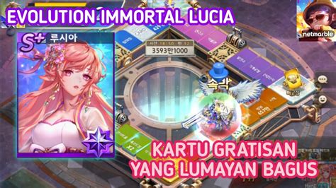 Kartu Gratis Bonus Costume Gratis Evolution Immortal Lucia Kakao