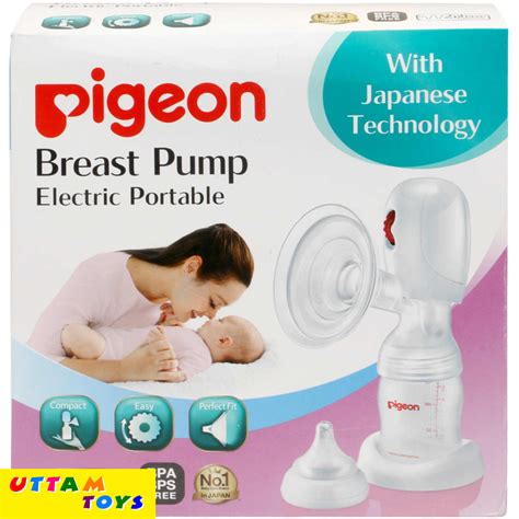 Buy Pigeon Breast Pump Portable Uttam Toys