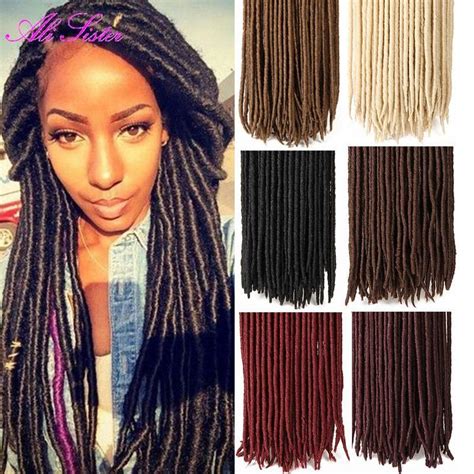 Faux Locs Xpression Braiding Hair Senegalese Twist Hair Crochet Box