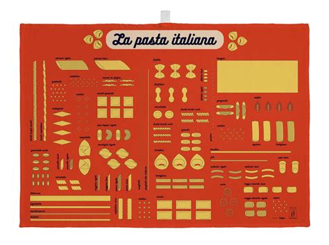 Tea Towel Pasta Italiana Imagommage