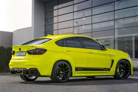 Lumma Design Bmw X6 M Cars Suv Clr X6 R Yellow Modified