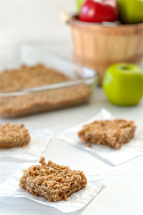 Applesauce Oatmeal Bars - Real Mom Kitchen - Brownies and Bars