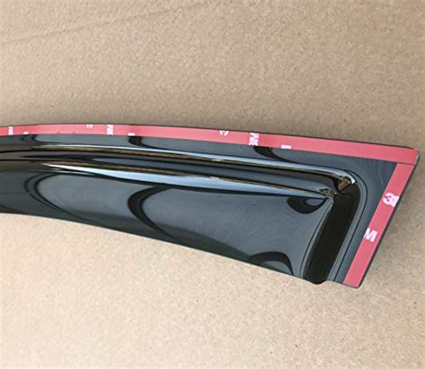 Mrp Set Of Wind Deflectors In Channel Type Compatible With