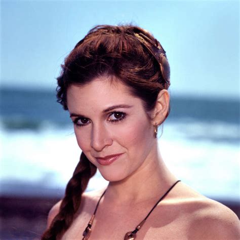 Rare photos of Carrie Fisher's 'Star Wars' beach photo shoot