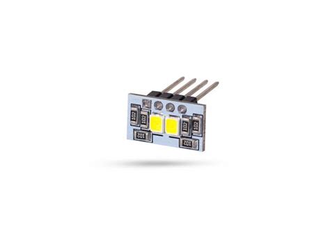 LETRONIX 2x SMD 2835 LED Platine Modul für Fußraumbeleuchtung für Audi