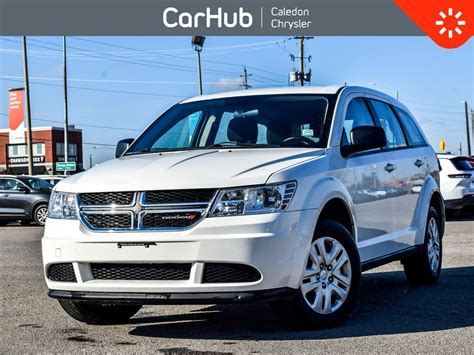 Dodge Journey Canada Value Pkg Fwd Bolton On Used