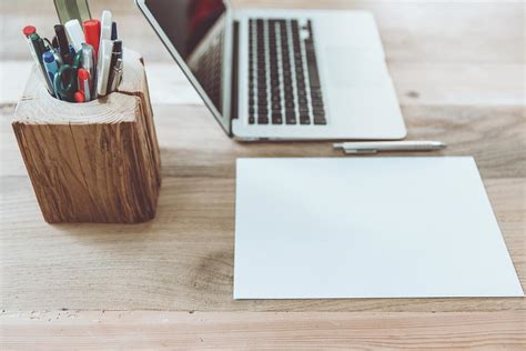 Laptop on a work desk | Free Photo - rawpixel