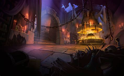 "dungeon" :: Behance 