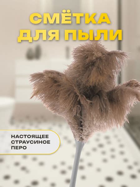 Пипидастр APEX, Перо, PLA пластик, бежевый, серый купить c доставкой на ...