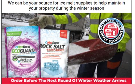 Ice Melt Orders By Great Lakes Ace Hardware In Rochester MI Alignable