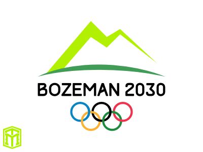 2030 Bozeman Olympics by Michael Danger on Dribbble