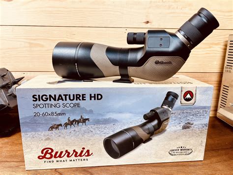 Optics - Burris Signature HD Spotter | Sniper's Hide Forum