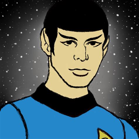 Spock Star Trek The Animated Series By Vulcantrekkie On Deviantart