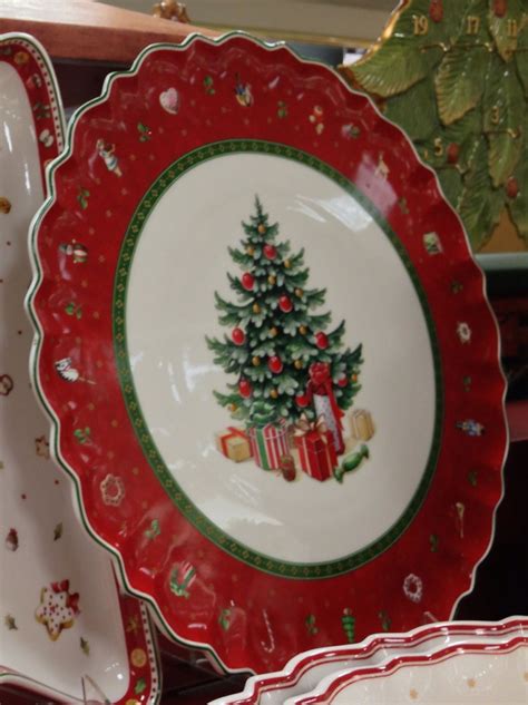 Villeroy And Boch Annual Christmas Edition 2013serving Platters