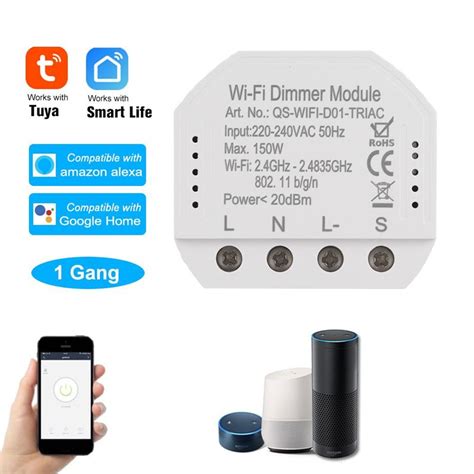 Tuya Dimmable Module for 150W Smart WiFi Recessed LED Lights