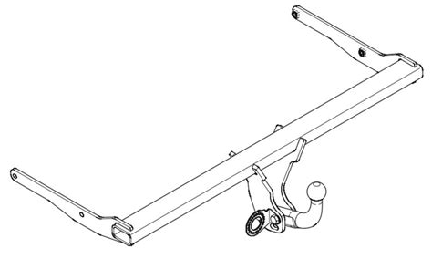 WESTFALIA AHK für VW Tiguan Allspace ab 17 BW2 starr 13 pol JAEGER