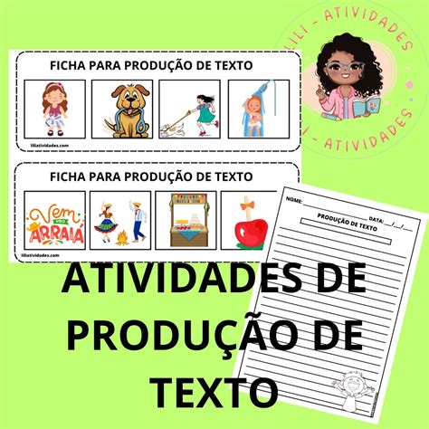 Folha Para Produção De Texto