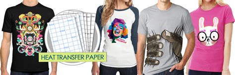 Where to Buy Heat Transfer Paper