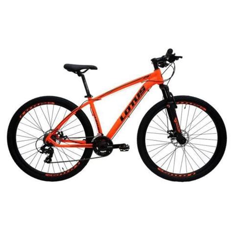 Bicicleta Ciclismo Bike Mtb Lotus Aro 29 Lj Pt 21V Mc T17 5 Em 2024