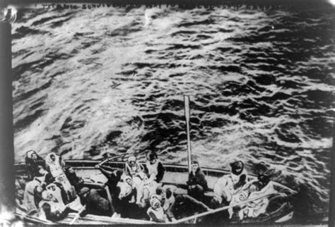 Unearthed Photographs Of Titanic Survivors From