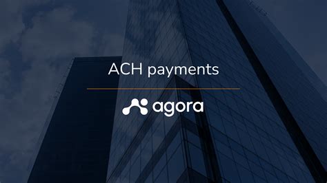 ACH payments: Distribute directly from the platform