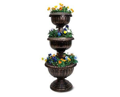 Gardenline Tier Urn Planter Aldi Usa Specials Archive