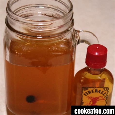 Hot Toddy Recipe With Fireball Cook Eat Go