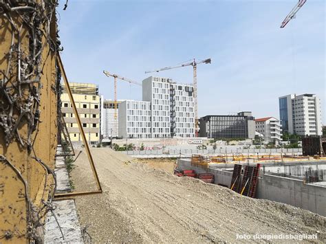 Milano Porta Romana Cantiere Aparto Milan Ripamonti Fine Aprile