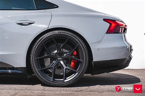 Audi Rs E Tron Gt Hybrid Forged Series Hf Vossen Wheels