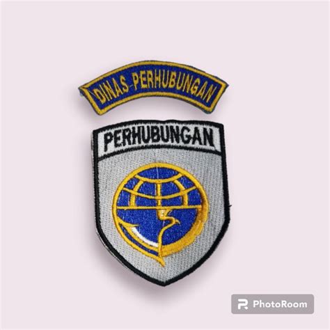 Jual Bet Badge Dishub Perhubungan Lambang Bordir Shopee Indonesia