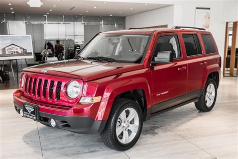 2017 Jeep Patriot Latitude Stock P177989 For Sale Near Ashburn VA