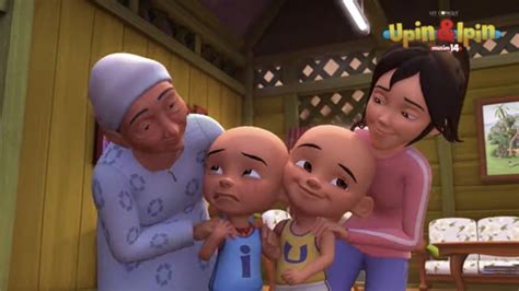 Review Episode Spesial Upin Dan Ipin Di Mnc Tv Kain Merah Ipin Hilang