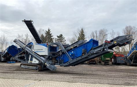 Raupenmobiler Kegelbrecher Kleemann Mco S Evo Baumawert Gmbh