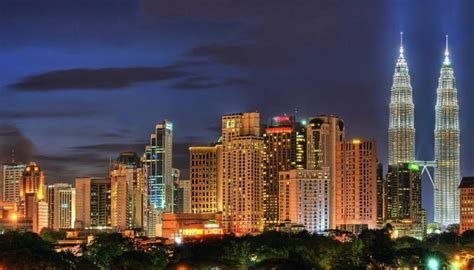 KL Skyline_Night_HDR - Greta's Junkyard