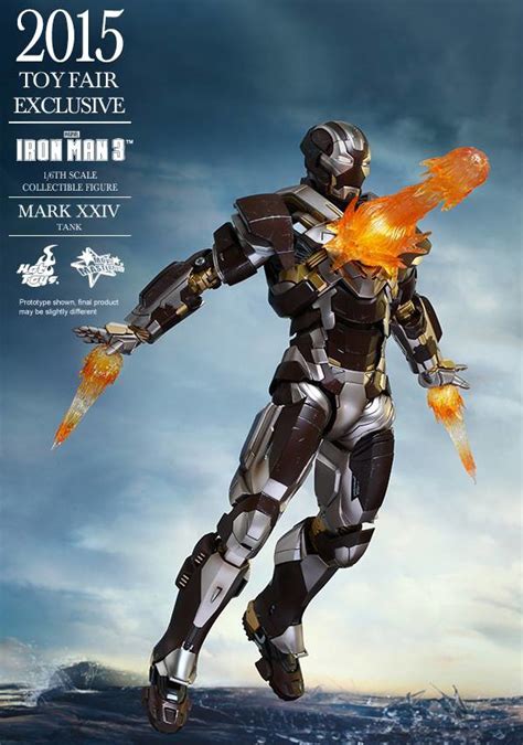 Hot Toys Tank Iron Man Toy Fair Exclusive Up For Order Marvel Toy News