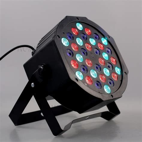 Refletor Led Par Rgb 36 Leds 3w Digital Shows Festas 603 Mercado Livre