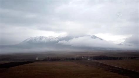 Mevsimin ilk karı yağdı Son Dakika