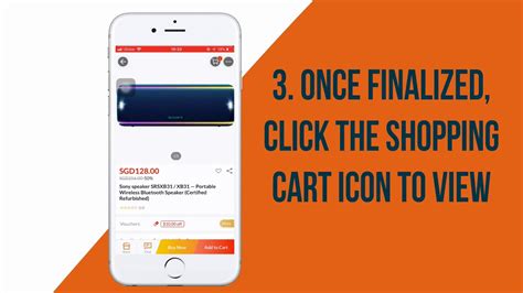 How To Place An Order Online Lazada Sg Youtube