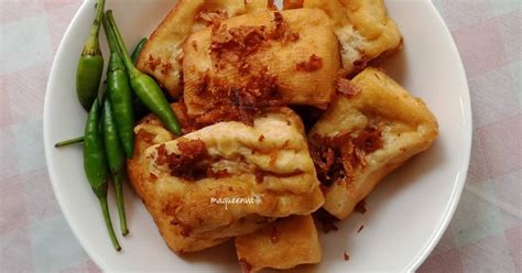 Resep Tahu Goreng Bawang Putih Oleh Michico Octavian Cookpad