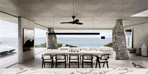 caceres tous architect design villa  tampah hills lombok bali