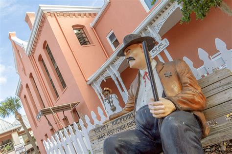 Old Jail St. Augustine Historic Museum Tickets