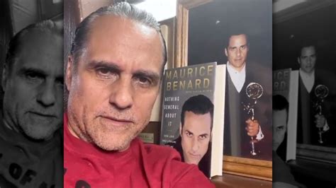 General Hospital Star Maurice Benard Opens Up About Having Bipolar Disorder