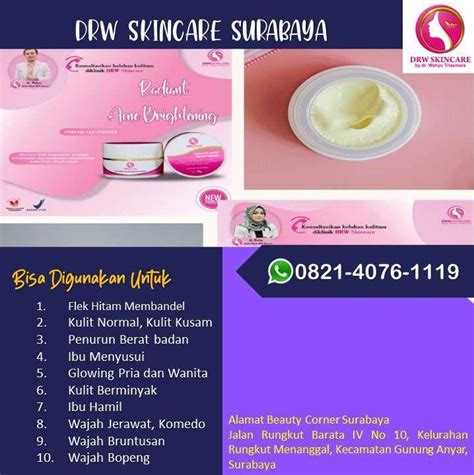 Wa Bedak Padat Oil Control Drw Skincare Trenggalek By