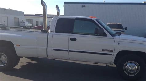 2002 Dodge Ram 3500 Dually Towing Capacity