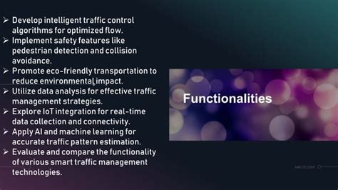 Smart Traffic Management System Presentation Ppt